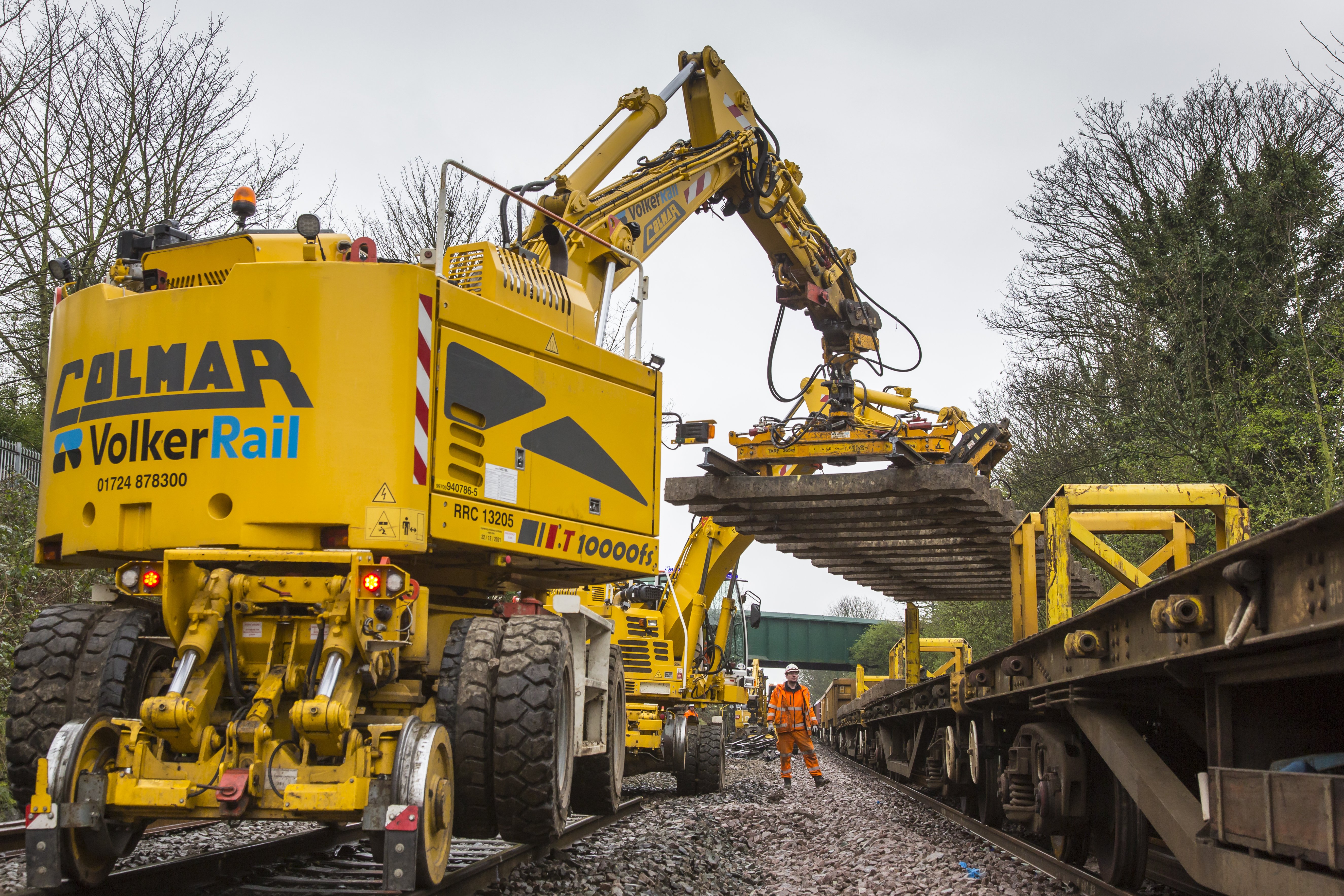 Two Colmars tandem lifting